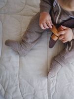 Носочки из футера "Халва" 0+