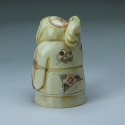 Нэцкэ Ребенок со скрижалями