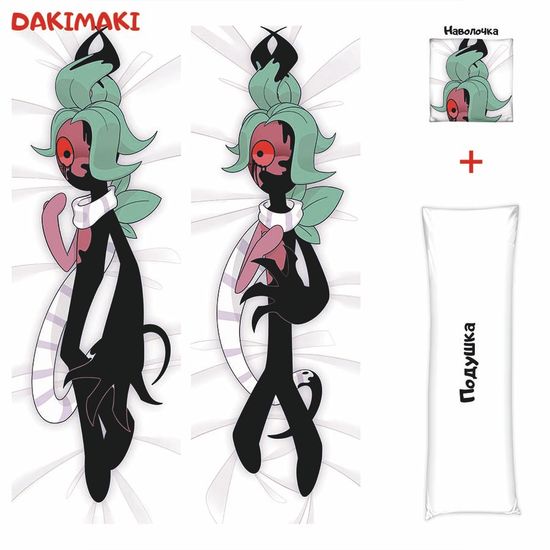 Дакимакура Твистед и Спраут Мир Денди арт. 1232