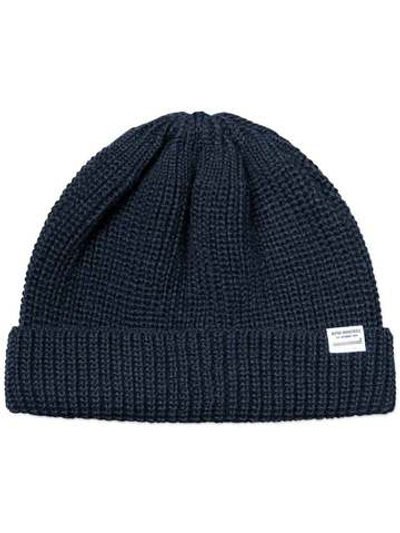 Шапка - Alpha Essential Watch Cap (темно-синяя)