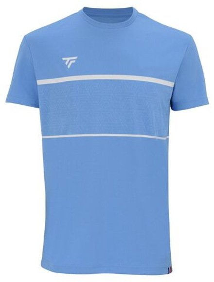 Мужская теннисная футболка Tecnifibre Team Tech Tee - небесный