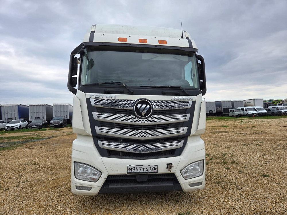 Foton AUMAN 4x2 Седельный тягач BJ4189SLFKA (Дизельный, 11,8 л, 470 л.с. АТ)