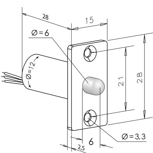 Конусный контакт 10415