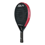 Ракетка для падел Siux Spyder 4 Control Flex черная-красная