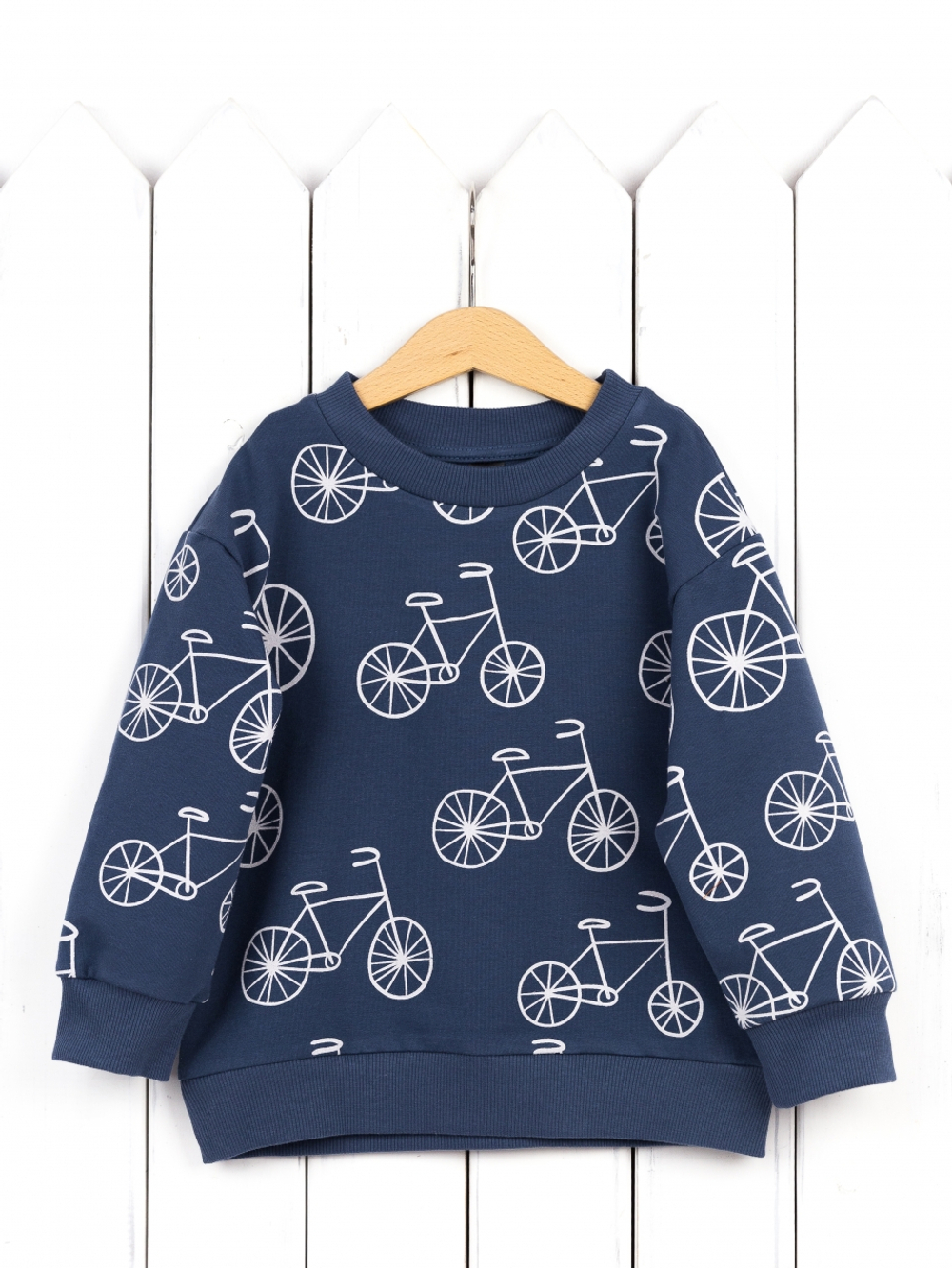 Свитшот для мальчика "Вело"