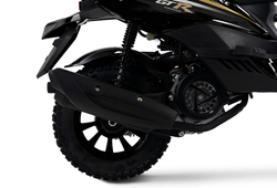 Скутер TMBK SCOOTER ARROW 50cc Black