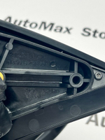 Зеркало боковое заднего вида в сборе правое электрическое Поло/Рапид VAG ОРИГИНАЛ. 5JB857502M C9X