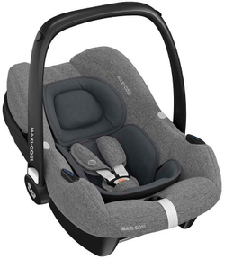 Детская коляска Maxi-Cosi Leona2 Oria 3 в 1 с автокреслом CabrioFix Select grey 1204204110 Twillic Graphite/1507029110 Select Grey