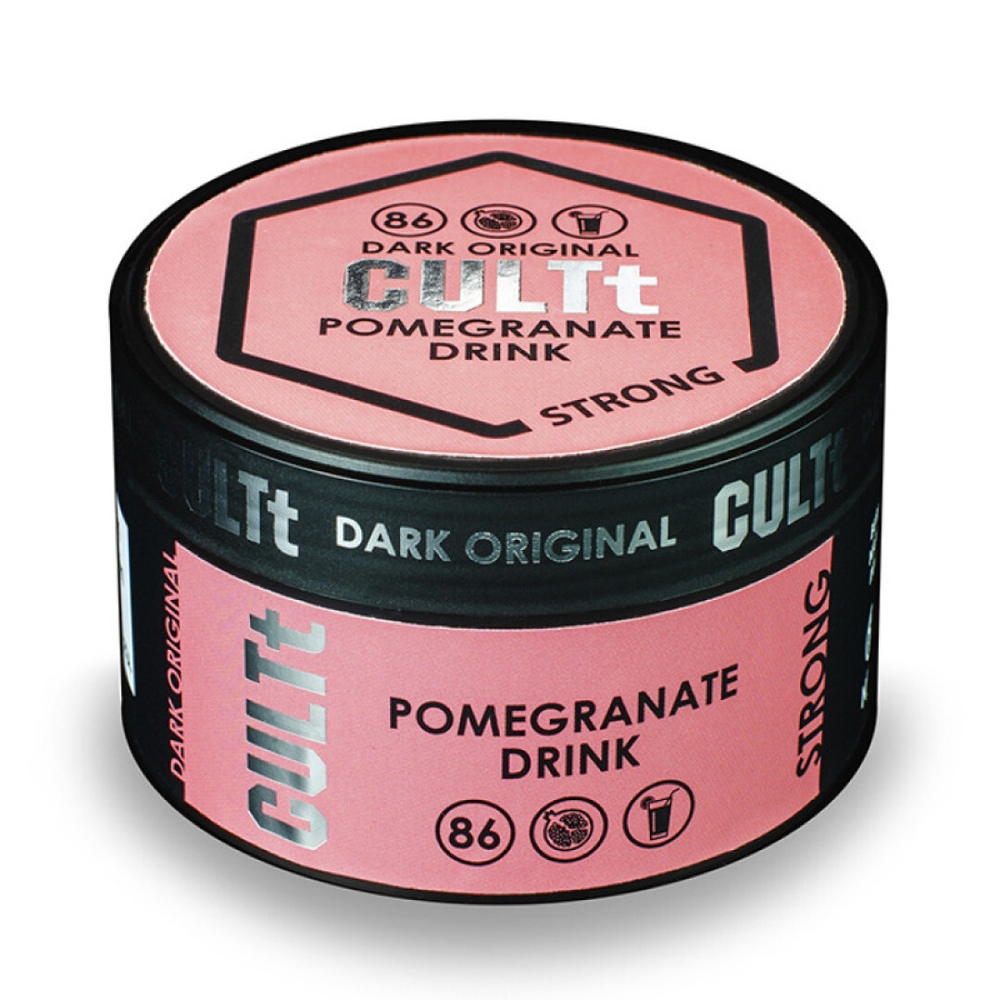 CULTt Strong - DS86 Pomegranate Drink (100g)