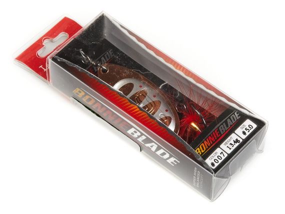 Блесна вращающаяся Lucky John BONNIE BLADE 05 13.4г 007 в блистере