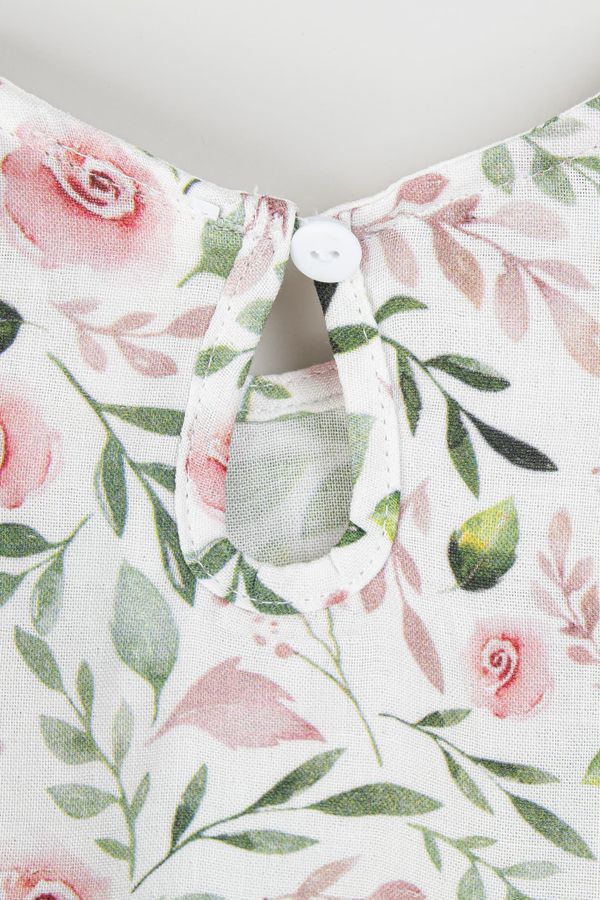 Топ муслиновый с крылышками 