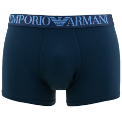 Мужские трусы хипсы темно-синие Emporio Armani 111290_4F535 00135
