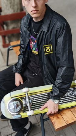 Ветровка Юнион Sign (черный)