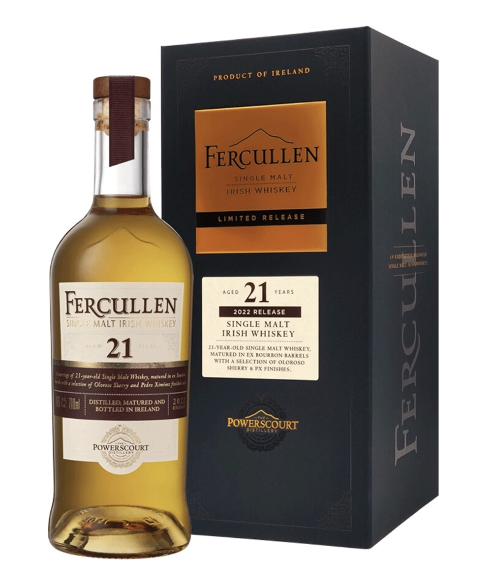 Виски Fercullen Single Malt 21 Years Old, 0.7 л.