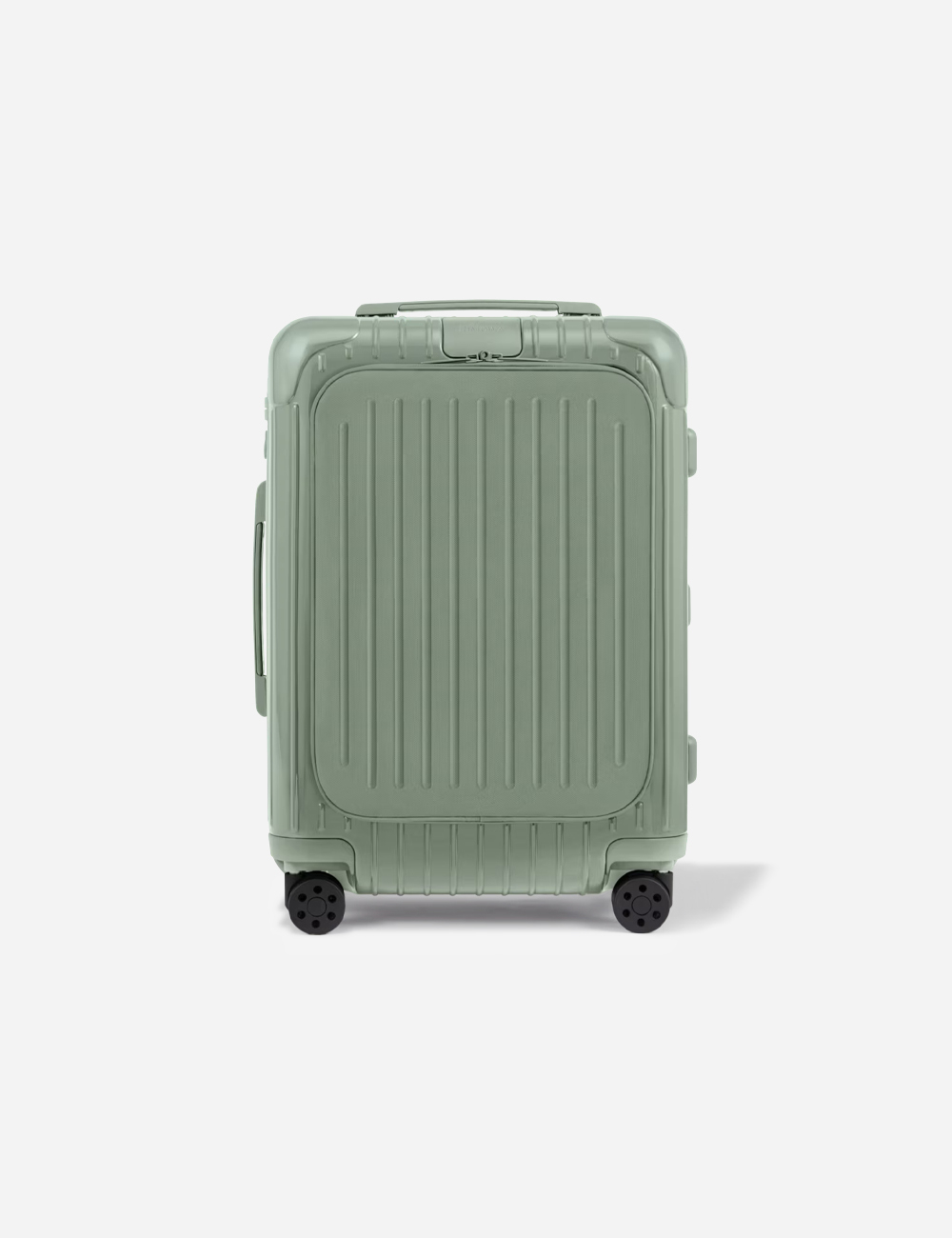 Чемодан Rimowa Essential Sleeve Cabin Gloss "Eucalyptus Green"