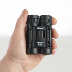 Бинокль Veber Sport БН 8x21 black - широкое поле зрения