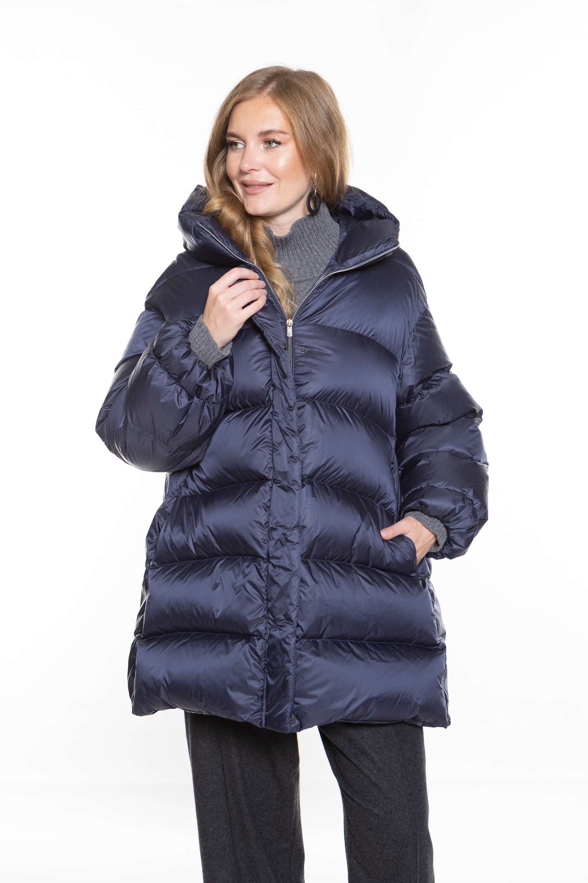 ПУХОВАЯ КУРТКА