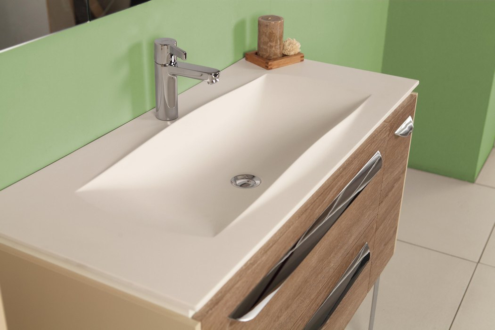 Раковина мебельная Акватон Блент 80