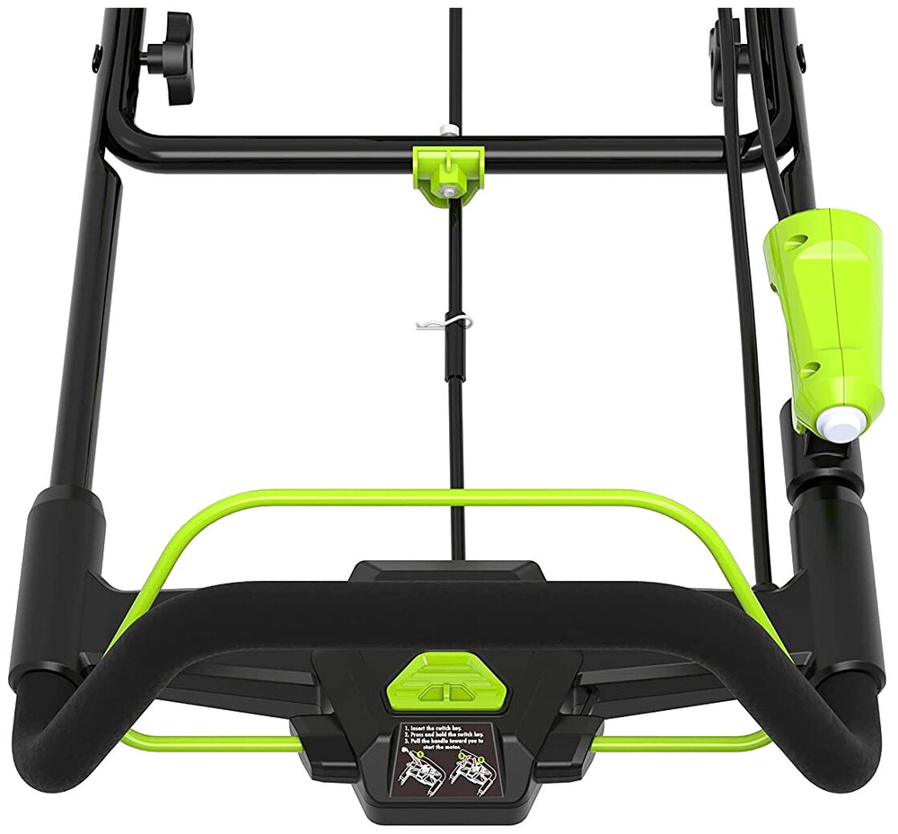 Снегоуборщик GREENWORKS GD40SB 40В,51см,б/щ,1хАКБ 4Ач и ЗУ (2600607)