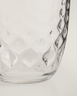 Zara Home стакан из стекла, цвет прозрачный, 8.5 см · 2336/400
