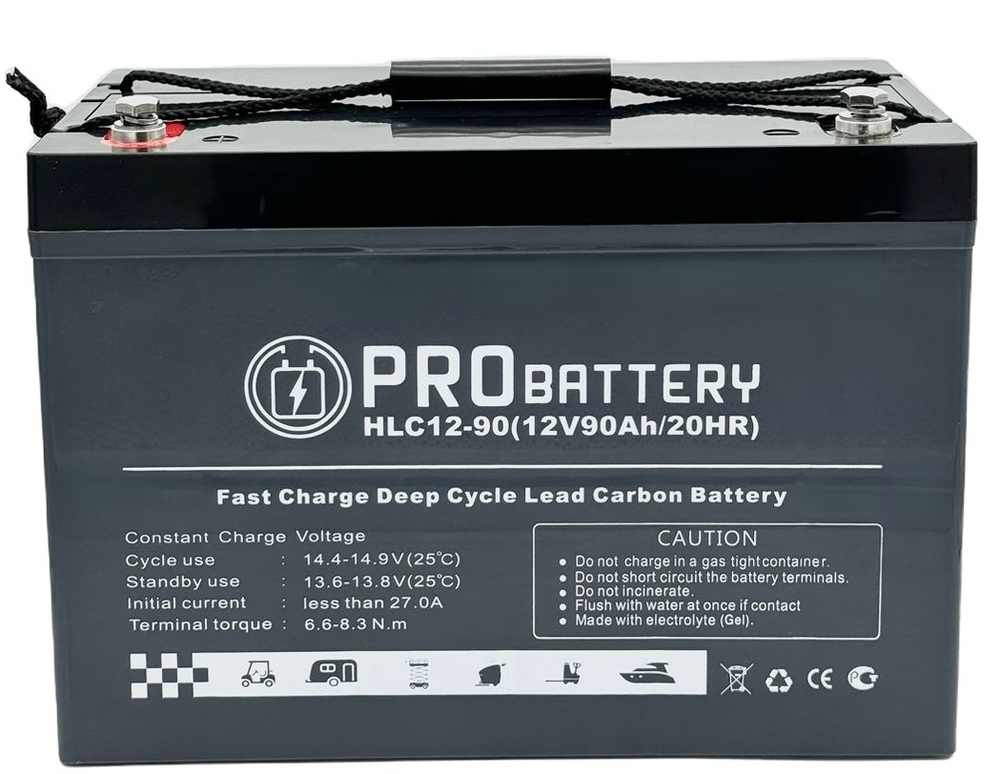 Тяговая аккумуляторная батарея PROBATTERY HLС12-90