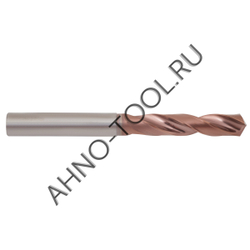 Сверло  7.2мм  твердосплавное 3D без подвода СОЖ. SP-X800030720 VHM AHNO по стали, чугуну, нерж. и ж