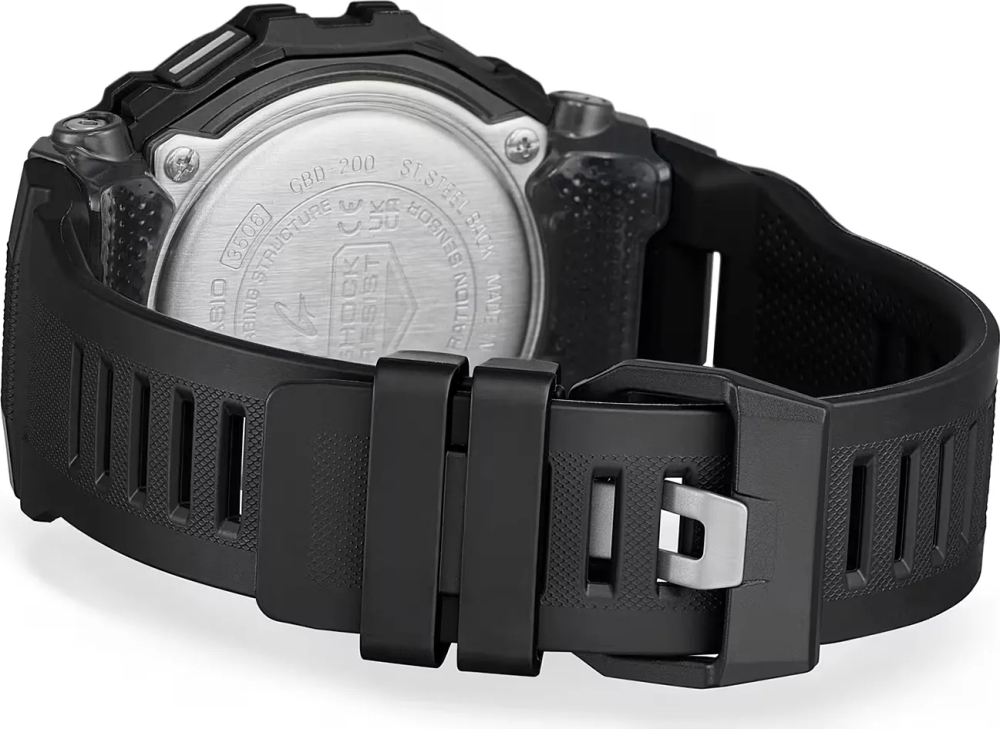 Мужские наручные часы Casio G-Shock GBD-200-1A1