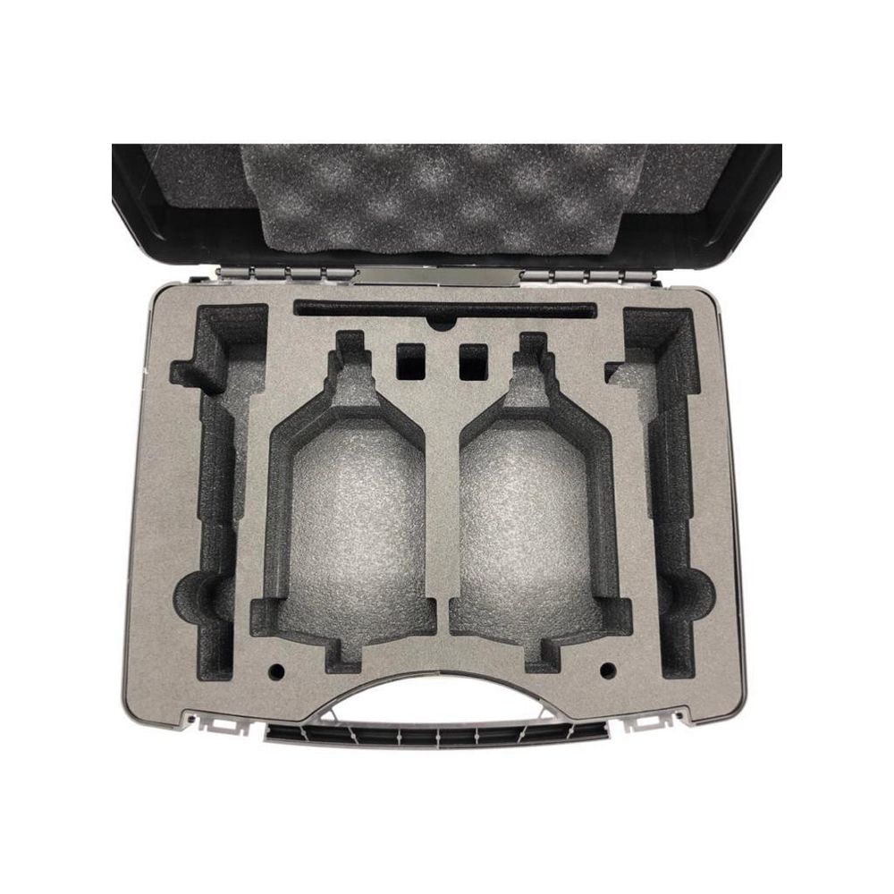 Кейс для двух краскопультов