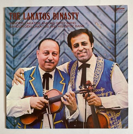 Винтажная виниловая пластинка LP Sandor Lakatos And His Gipsy Band (Венгрия 1981)