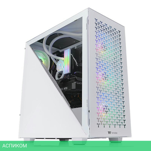 Корпус Thermaltake Divider 300 TG Air Snow (CA-1S2-00M6WN-02)