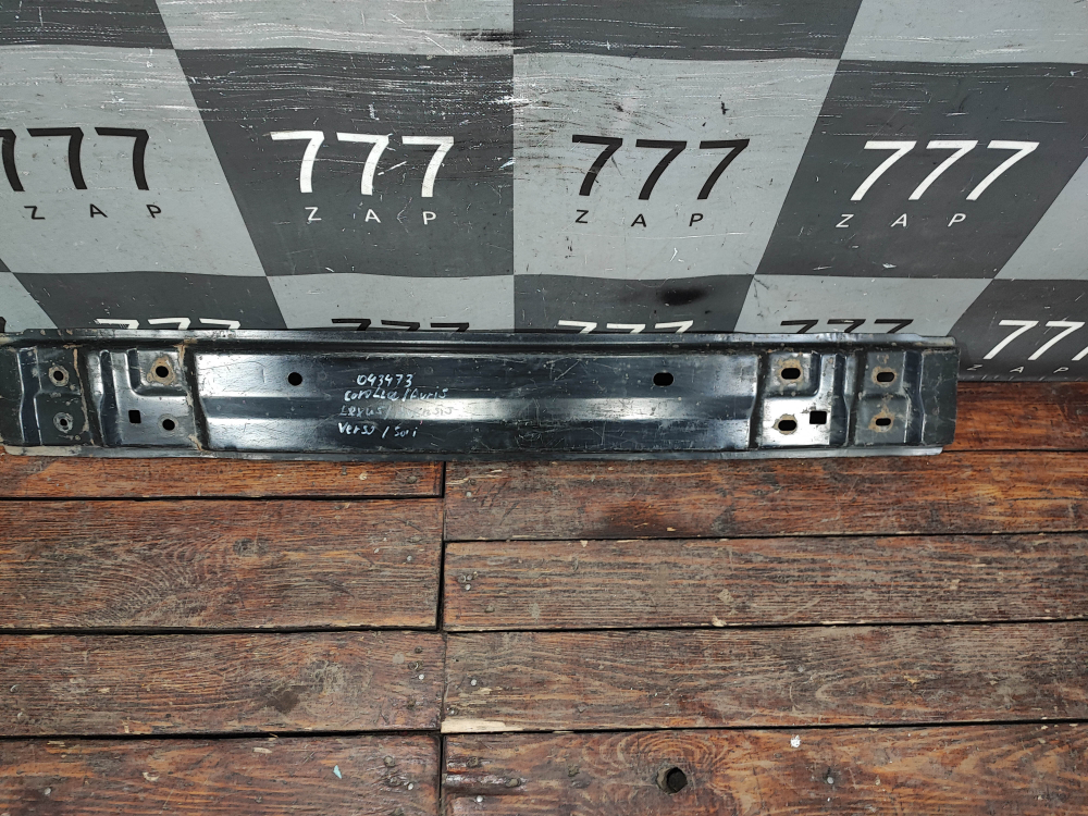 Усилитель заднего бампера Toyota Corolla (E150/E180) Б/У Оригинал 5217102080