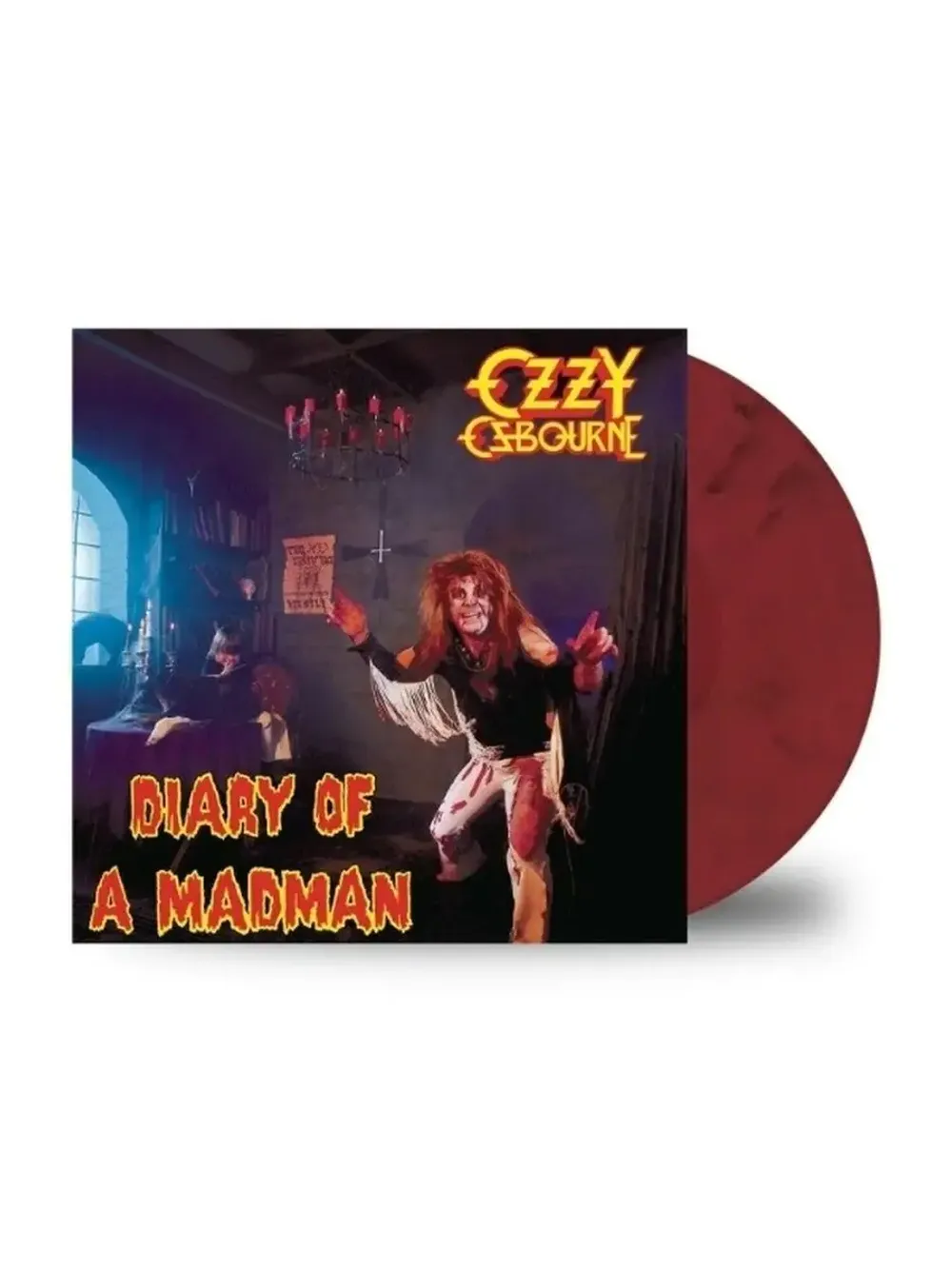 Ozzy Osbourne. Diary of a Madman (40th) Limited Marbled LP