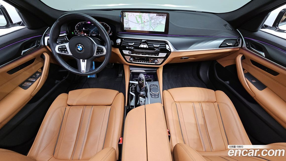 BMW 5 Series (G30) 520i M Sports (10.2022)