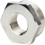 Футорка Stout 1"X1/2" нар-вн никель