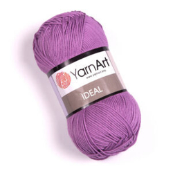 Пряжа Ideal, 50г, 170м, 100%хлопок (цена за 1шт)