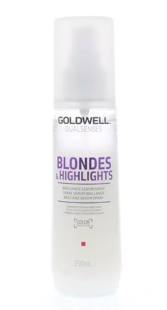 Goldwell Dualsenses Blondes &amp; Highlights Сыворотка-спрей для блеска осветленных волос 150мл