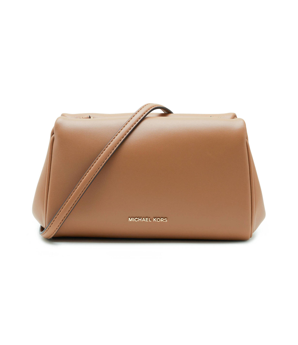 Кожаная сумка-мессенджер Michael Kors - коричневый(32H3G9BC8L)