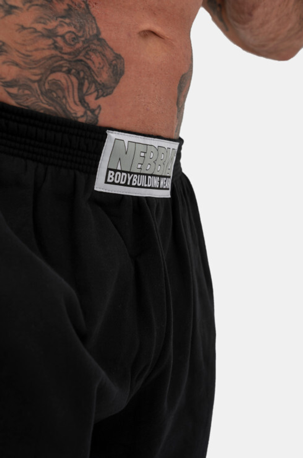 BEAST MODE ON ICONIC SWEATPANTS 186 Черные