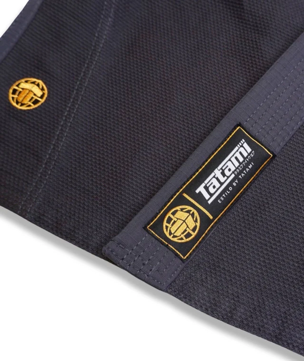 Кимоно Tatami ESTILO GOLD LABEL - SMOKE