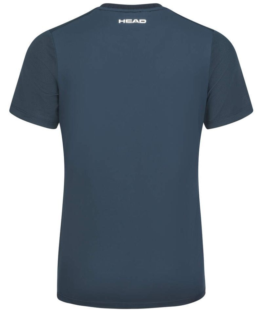 Женская теннисная футболка Head Performance T-Shirt - небесный