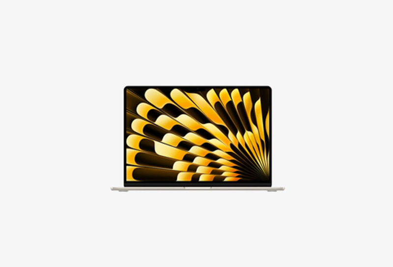 15.3" Ноутбук Apple MacBook Air золотистый