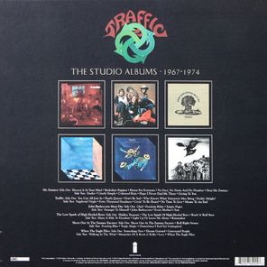 Traffic / The Studio Albums (6LP)