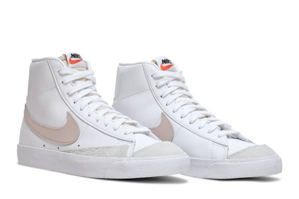 Кроссовки Nike Blazer '77 Vintage "Oxford Pink" (Женская размерная сетка)