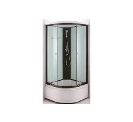 Душевая кабина ALT-090 W , высокий поддон, мат, 90х90х215