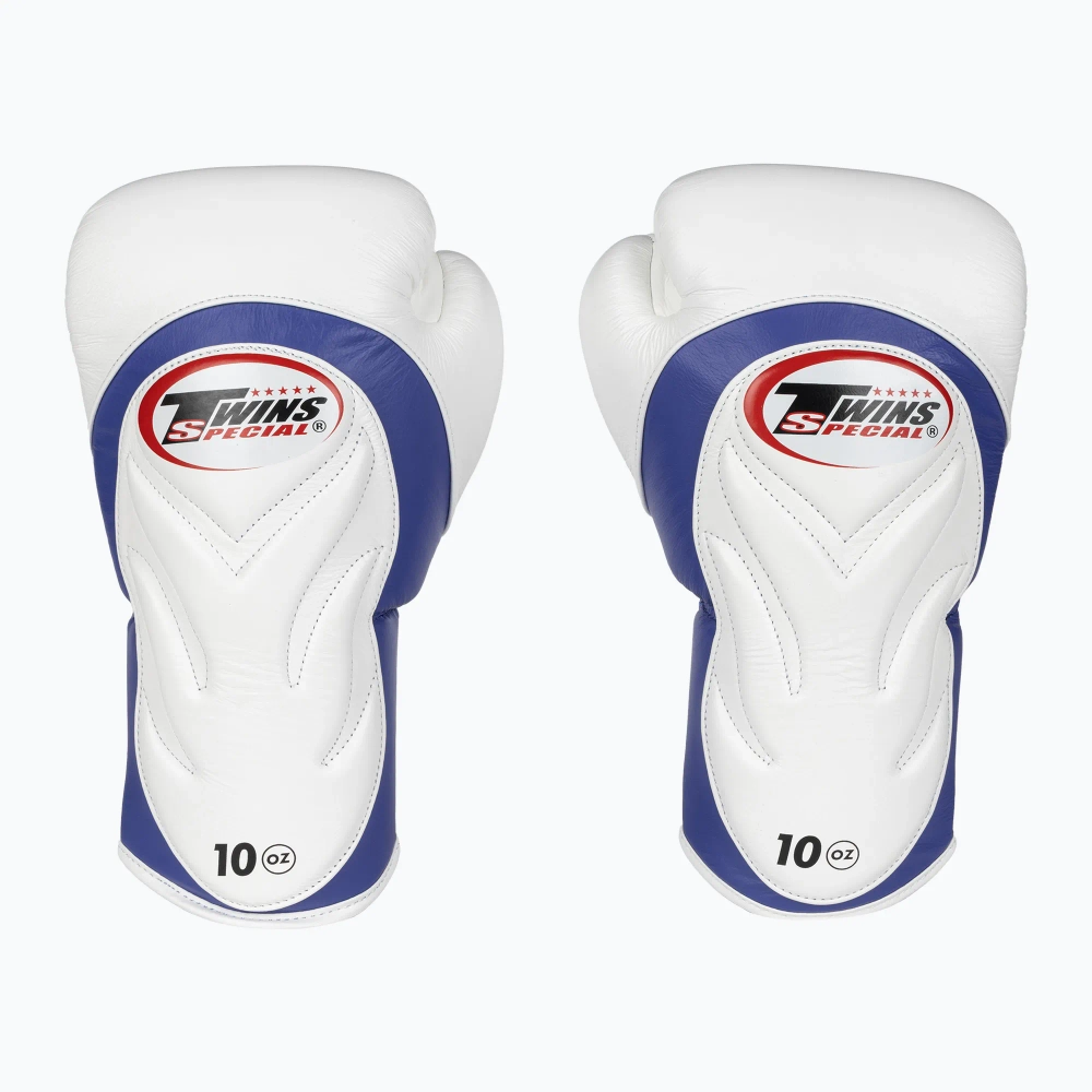 Боксёрские перчатки Twins Special Twins Special BGVL6 white/blue
