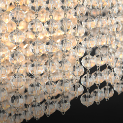 Люстра Cloyd WITTE C6 / Ø60 см - серебро мат. (арт.11534)