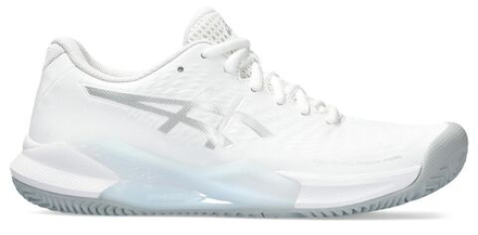 Женские кроссовки для Падел Asics Gel-Challenger 14 Padel - white/pure silver