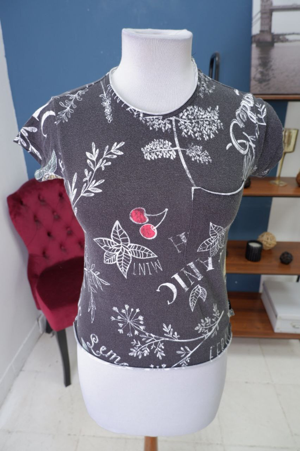 Футболка Gulliver с принтом на 11 лет