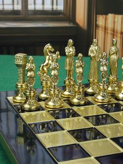 Manopoulos Шахматный набор Ренессанс