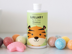 Волшебная пена для купания серии “LULLABY” с экстрактом спелых фруктов, ТМ L'COSMETIC